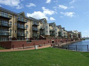 Ferienwohnung Tiger Bay House Cardiff Exterior foto