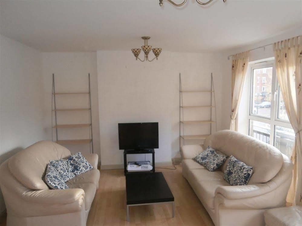Ferienwohnung Tiger Bay House Cardiff Exterior foto